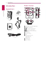 Предварительный просмотр 6 страницы LG BTS1 Owner'S Manual