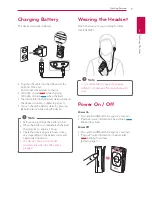 Preview for 7 page of LG BTS1 Owner'S Manual