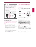 Предварительный просмотр 9 страницы LG BTS1 Owner'S Manual