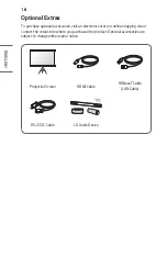 Preview for 18 page of LG BU50NST Owner'S Manual