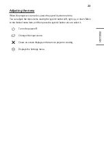 Preview for 23 page of LG BU50NST Owner'S Manual