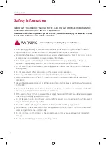 Preview for 2 page of LG BUEL011HBC1 Installation Manual