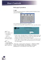 Preview for 42 page of LG BW286 Manual