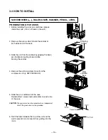 Предварительный просмотр 13 страницы LG BWC076GBAA0 Service Manual