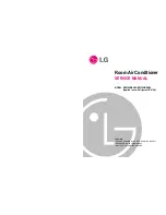 Preview for 1 page of LG BWC186MBAB0 Service Manual