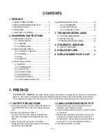 Preview for 2 page of LG BWC186MBAB0 Service Manual