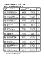 Preview for 21 page of LG BWC186MBAB0 Service Manual