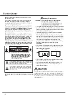 Предварительный просмотр 4 страницы LG BX27C-SL Owner'S Manual