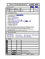 Preview for 1 page of LG BX327 Owner'S Manual