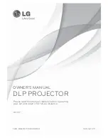 Preview for 3 page of LG BX327 Owner'S Manual