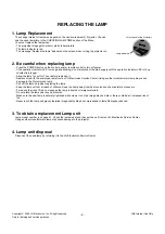 Preview for 4 page of LG BX401C Service Manual