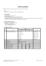 Preview for 6 page of LG BX401C Service Manual