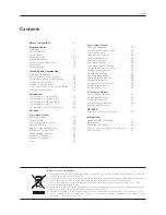 Preview for 4 page of LG BX403B Owner'S Manual