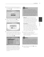 Preview for 22 page of LG BX580 Owner'S Manual