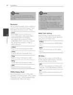 Preview for 27 page of LG BX580 Owner'S Manual