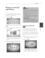 Preview for 44 page of LG BX580 Owner'S Manual