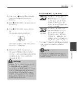 Preview for 36 page of LG BX585 Owner'S Manual