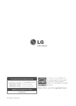 Предварительный просмотр 92 страницы LG BX585 Owner'S Manual