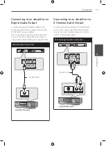 Предварительный просмотр 19 страницы LG BXC590 Owner'S Manual