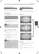 Предварительный просмотр 55 страницы LG BXC590 Owner'S Manual