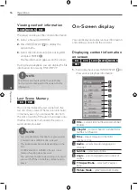 Предварительный просмотр 56 страницы LG BXC590 Owner'S Manual