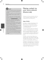 Предварительный просмотр 68 страницы LG BXC590 Owner'S Manual