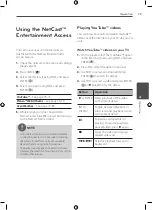 Предварительный просмотр 73 страницы LG BXC590 Owner'S Manual