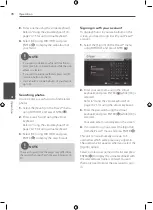 Предварительный просмотр 78 страницы LG BXC590 Owner'S Manual