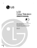 Предварительный просмотр 1 страницы LG BZ03 Owner'S Manual