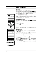 Предварительный просмотр 8 страницы LG BZ03 Owner'S Manual