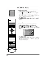 Предварительный просмотр 12 страницы LG BZ03 Owner'S Manual