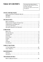 Предварительный просмотр 2 страницы LG C-B257SEZV Owner'S Manual