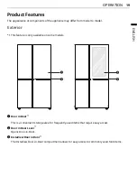 Предварительный просмотр 19 страницы LG C-B257SEZV Owner'S Manual