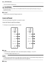 Предварительный просмотр 22 страницы LG C-B257SEZV Owner'S Manual