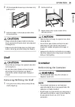 Предварительный просмотр 25 страницы LG C-B257SEZV Owner'S Manual