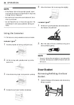 Предварительный просмотр 26 страницы LG C-B257SEZV Owner'S Manual