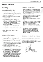 Предварительный просмотр 31 страницы LG C-B257SEZV Owner'S Manual