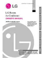 Preview for 1 page of LG C07AHB Owner'S Manual