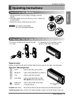 Preview for 13 page of LG C07AHB Owner'S Manual