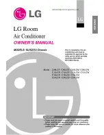 Preview for 1 page of LG C09LCB Owner'S Manual