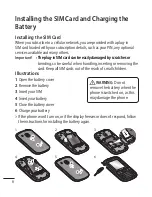 Preview for 8 page of LG C105 User Manual