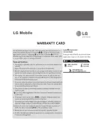 Preview for 33 page of LG C105 User Manual