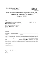 Preview for 35 page of LG C105 User Manual