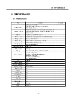 Preview for 8 page of LG C1150 Service Manual