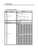 Preview for 9 page of LG C1150 Service Manual