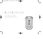 Preview for 150 page of LG C1150 User Manual