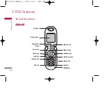 Preview for 159 page of LG C1150 User Manual