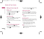 Preview for 167 page of LG C1150 User Manual