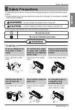 Предварительный просмотр 3 страницы LG C122CR Owner'S Manual