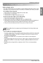 Предварительный просмотр 29 страницы LG C122CR Owner'S Manual